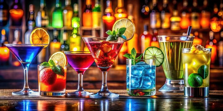 A sleek and modern mixology icon perfect for cocktail, beverage designs, and bartending concepts. Elevate your bar's branding with this stylish, transparent design element.