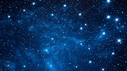 Fototapeta premium Starry Night Sky