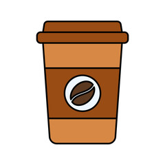Coffee Icon Illustration