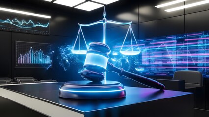 Judgment Day: A Glimpse into the Futuristic Courtroom