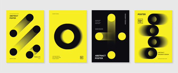 Cover template collection. Ideal design for social media, cover, banner, flyer.