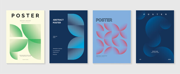 Cover template collection. Ideal design for social media, cover, banner, flyer.