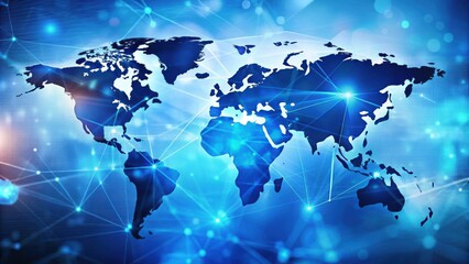 Global Network Connectivity Interconnectedness Through Digital Technology