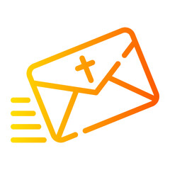 mail gradient icon