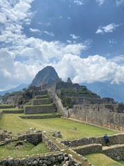 Obraz premium Machu Piccu 