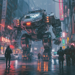 Cyberpunk——Tomorrowland
