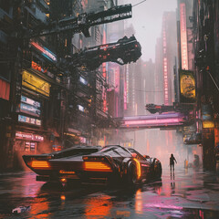 Cyberpunk——Tomorrowland
