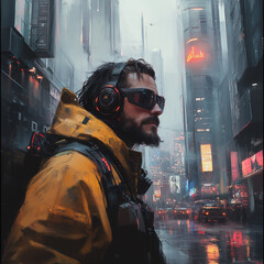 Cyberpunk——Tomorrowland
