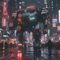 Cyberpunk——Tomorrowland
