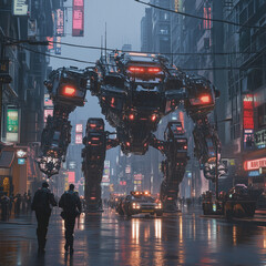 Cyberpunk——Tomorrowland
