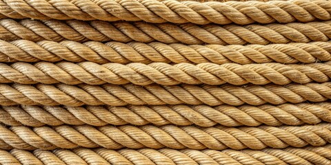 Fototapeta premium Rough natural rope texture background with marine concept, rope, texture, natural, rough, background, marine, nautical, full frame