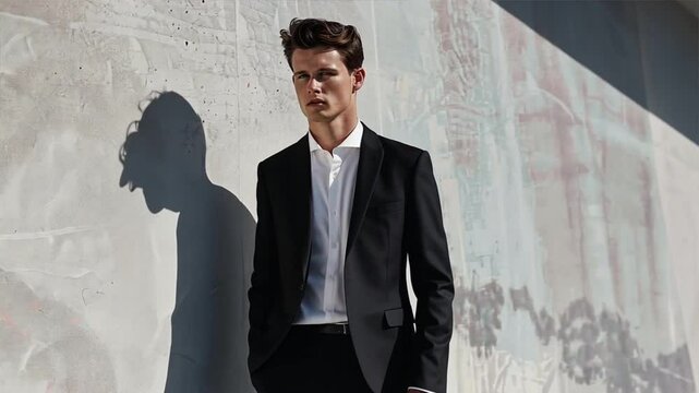 Capture the simplicity of minimalist fashion with a clean, modern look focused on functional design and timeless elegance.