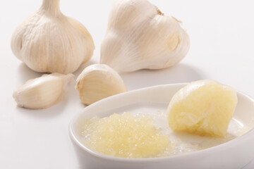 おろし　にんにく