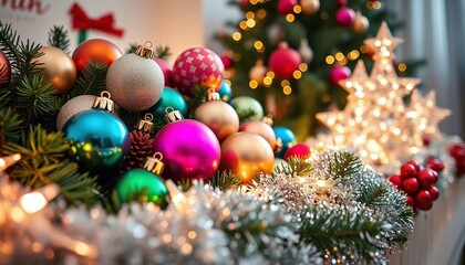 Christmas Ornaments, Festive Decor, Holiday Cheer
