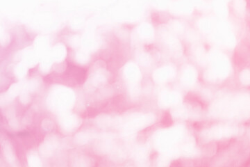 soft pink texture spreads across the background, with hints of sparkle and light blending into an abstract design, giving the appearance of crumpled paper and faded white tones.