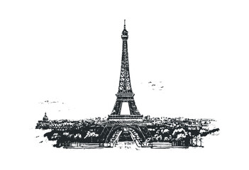 Intricate patterned electric guitar design. Vector retro hand drawn illustration.