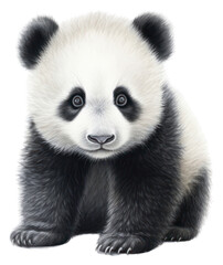 Fototapeta premium PNG Wildlife animal mammal bear.