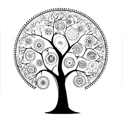 Mandala tree