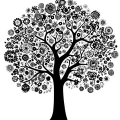 Obraz premium Mandala tree