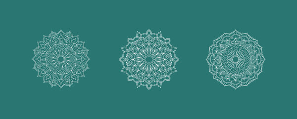 Mandala Pattern Design Editable Vector or EPS