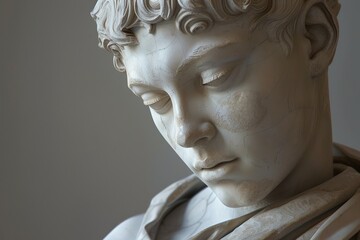 Neo-Classical Digital Sculptures