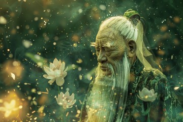 Daoist Philosopher Laozi, Tao Te Ching Author