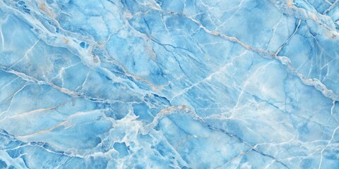 Obraz premium Blue marble tile texture background with elegant pattern and smooth surface, blue, marble, tile, texture, background, elegant