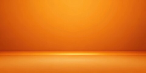 A Simple Orange Studio Background for Product Photography