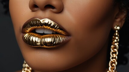 close up portrait of a woman