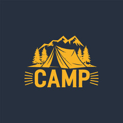 Camping T Shirt design Camping t shirt design free Adventure t shirt design free Teplatte