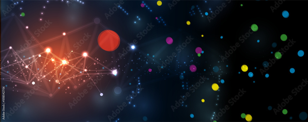 Aufkleber the intersection of data and technology