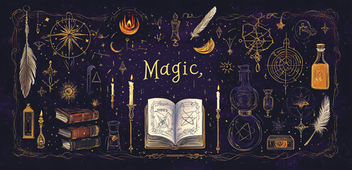 Magic Symbols.