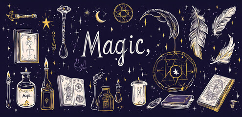Magic Elements.