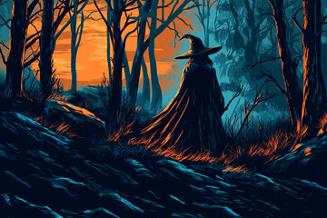 Witch in the Woods.