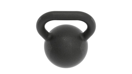 kettlebell isolated in transparent background