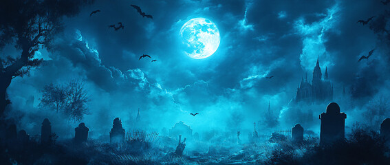Haunted Graveyard.