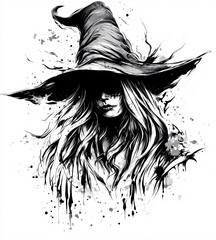 Witch in Hat.