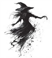 Witch Silhouette.