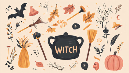Witchcraft Elements.