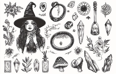 Witchcraft Elements.