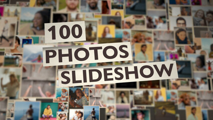 100 Photo Slideshow