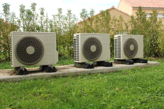 Unités extérieures de climatiseur