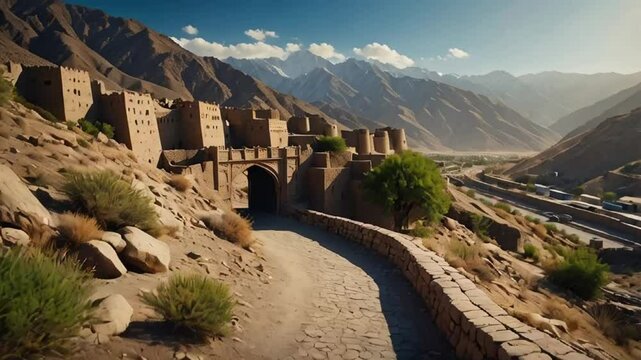 Afghanistan Khyber Pass