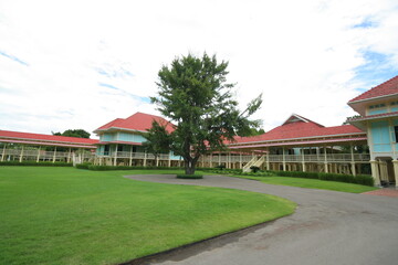 Mrigadayavan  Palace of Love and Hope. Location on Cha-am,Phetchaburi province.