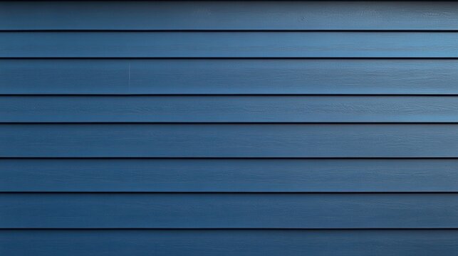 Blue Horizontal Wood Siding, Perfect for Modern Home Exteriors