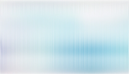 Obraz premium Vector ribbed glass texture background. Blue white grey green ribbed glass. Mesh gradient. acrylic ribbed bath surface. Reeded glass background semitransparent overlay. Bath wall window