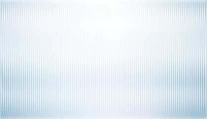 Obraz premium Vector ribbed glass texture background. Blue white grey green ribbed glass. Mesh gradient. acrylic ribbed bath surface. Reeded glass background semitransparent overlay. Bath wall window