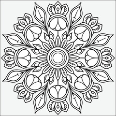 Mandala design