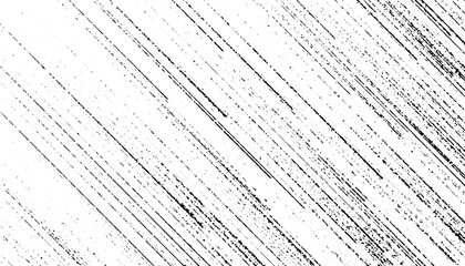 Obraz premium Black and white abstract and grunge diagonal lines. With drop effect. Vector Format Illustration 
