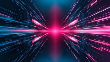 Abstract digital technology background, artificial intelligence. Abstract Network Background with Copy Space